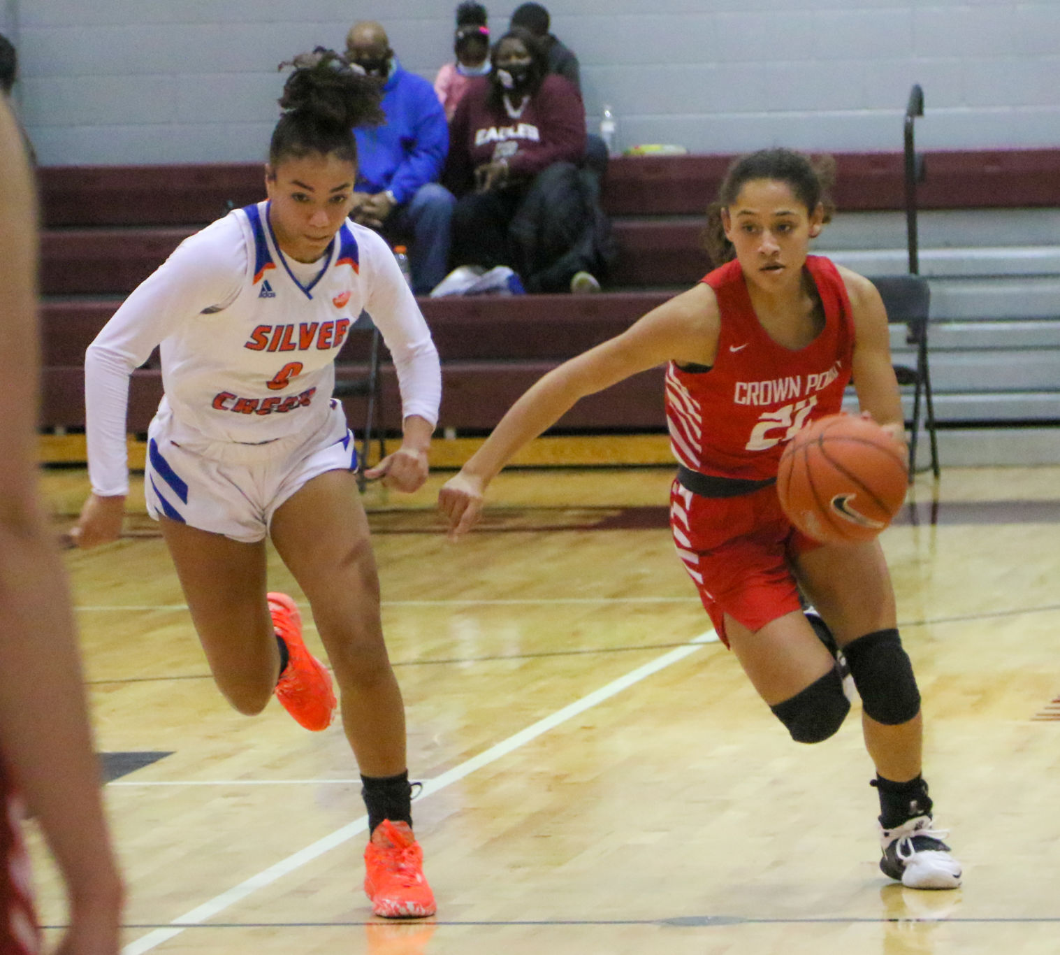 Shootout - Crown Point - Silver Creek girls basketball